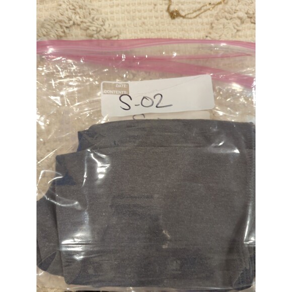 RBX Women's Small Gray Cross Cross Cropped Athletic Pants (S2) - Picture 6 of 6